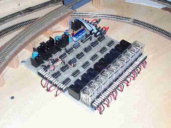 my computer controlled train set